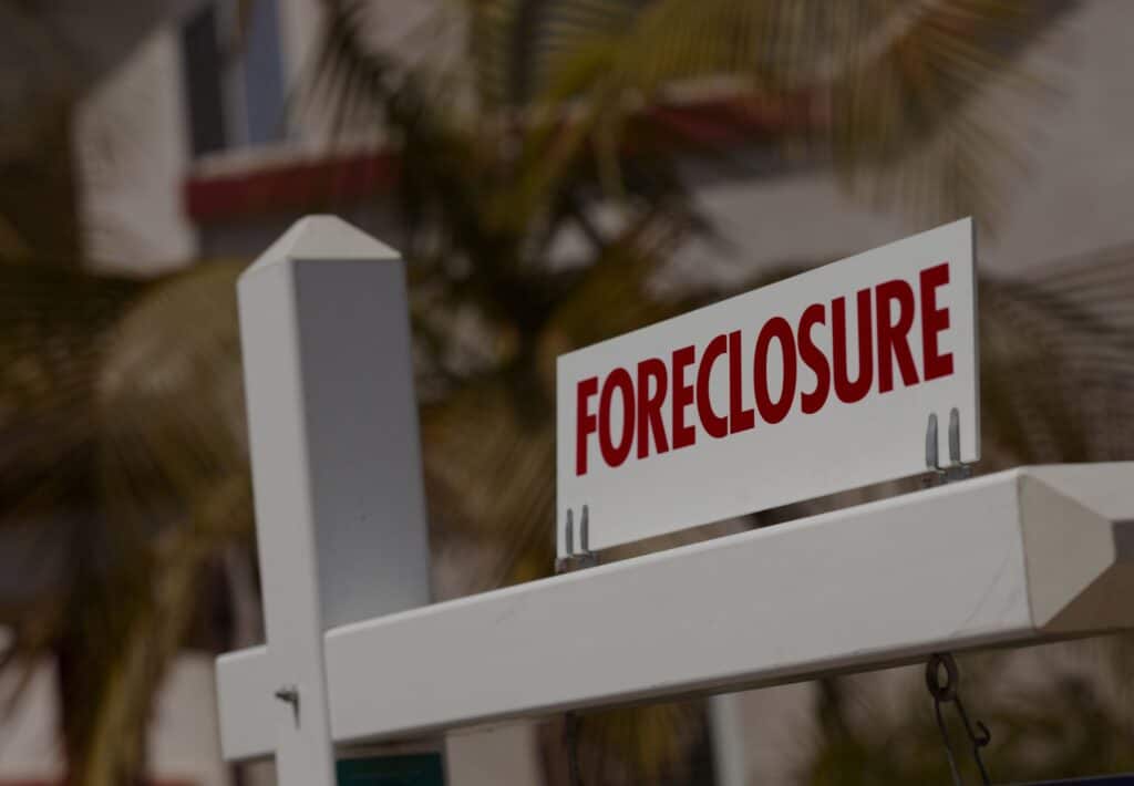 foreclosure