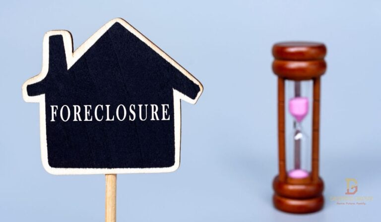 selling a house in foreclosure
